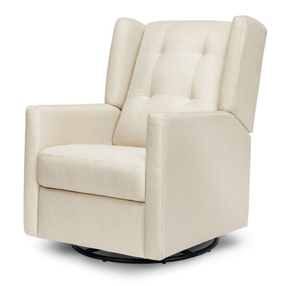 DaVinci Maddox Recliner and Swivel Glider - Natural Oat