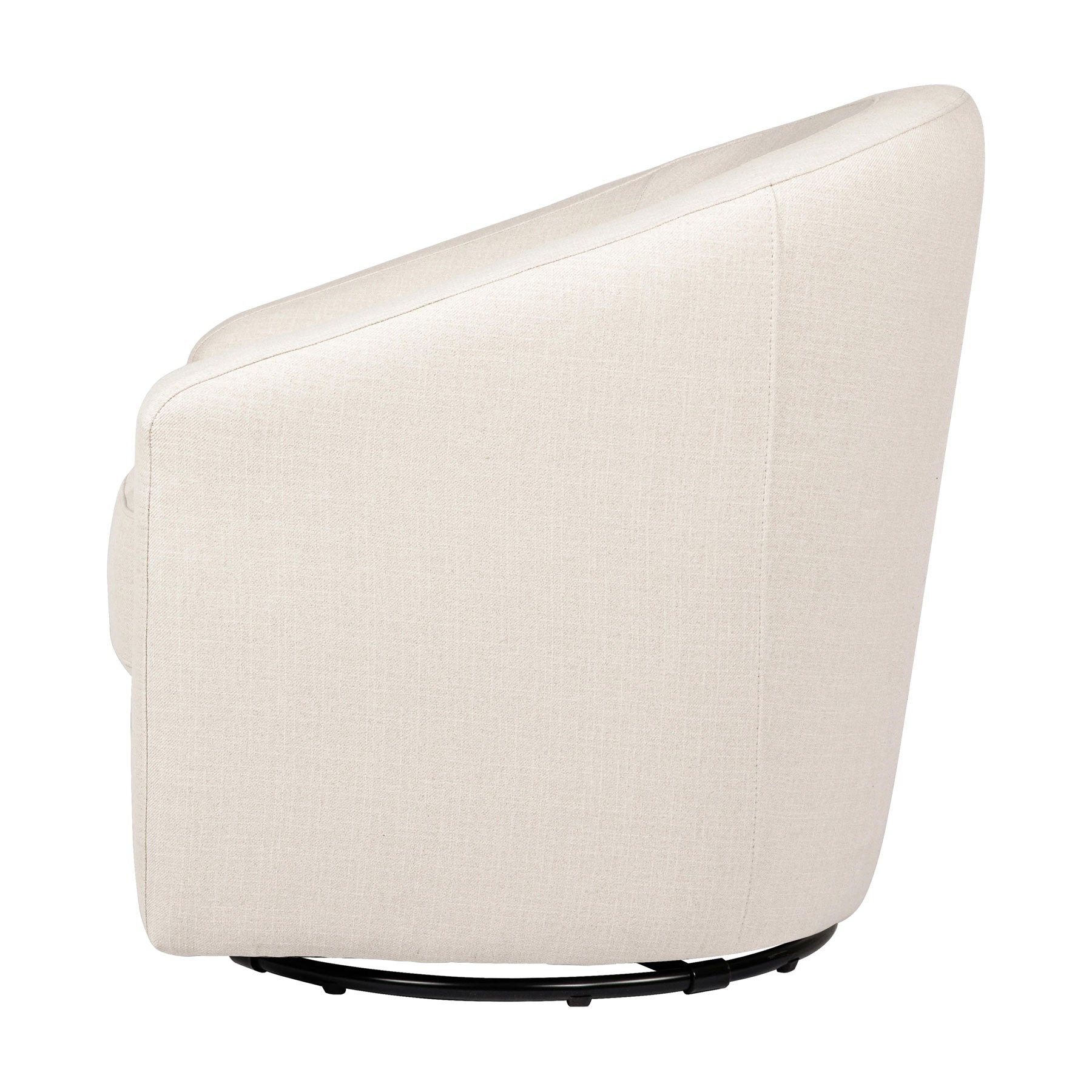 Babyletto Madison Swivel Glider - Performance Natural Eco Twill