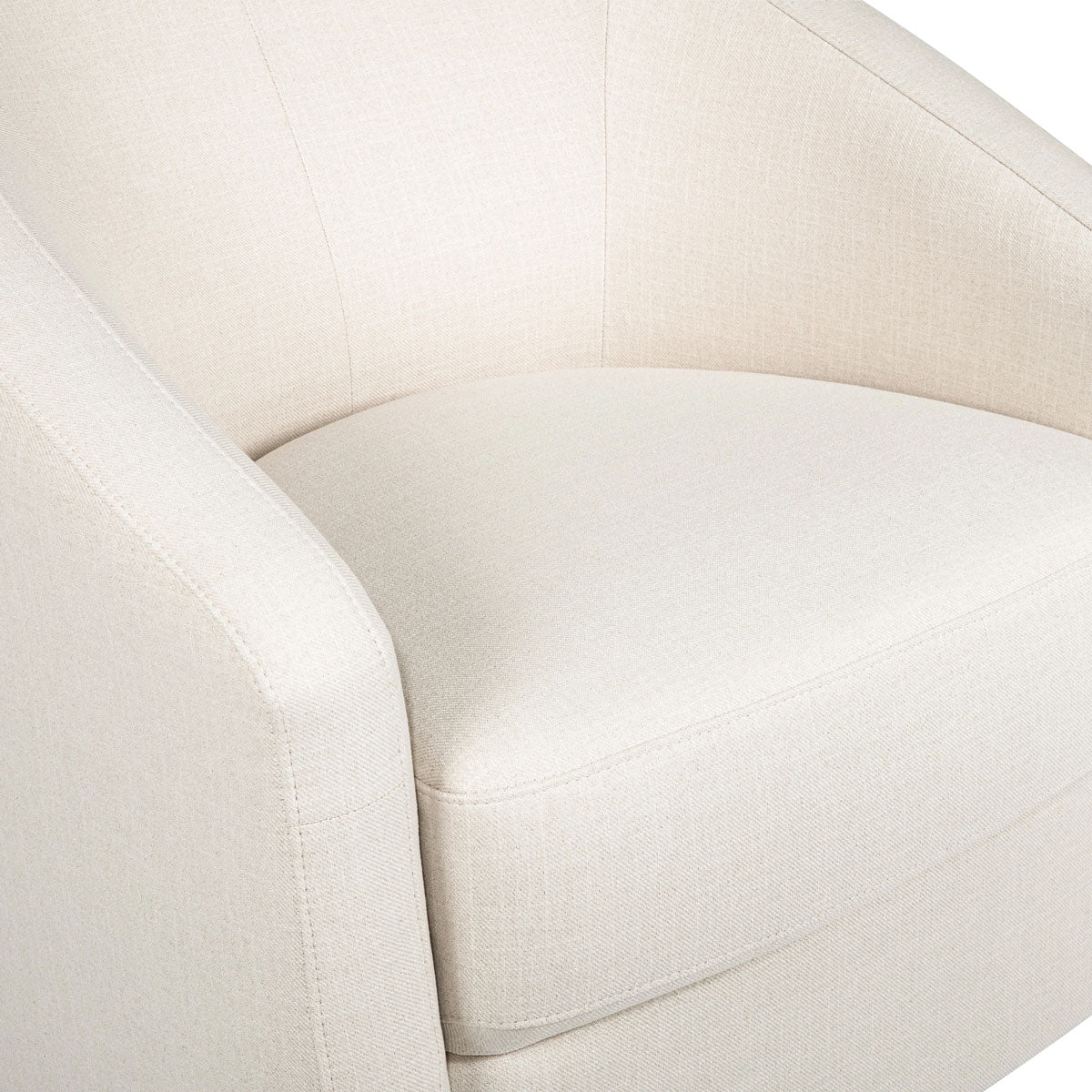 Babyletto Madison Swivel Glider - Performance Natural Eco Twill