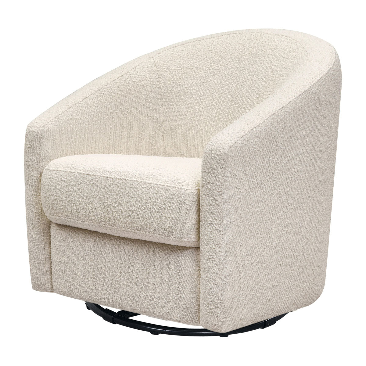 Babyletto Madison Swivel Glider - Ivory Boucle