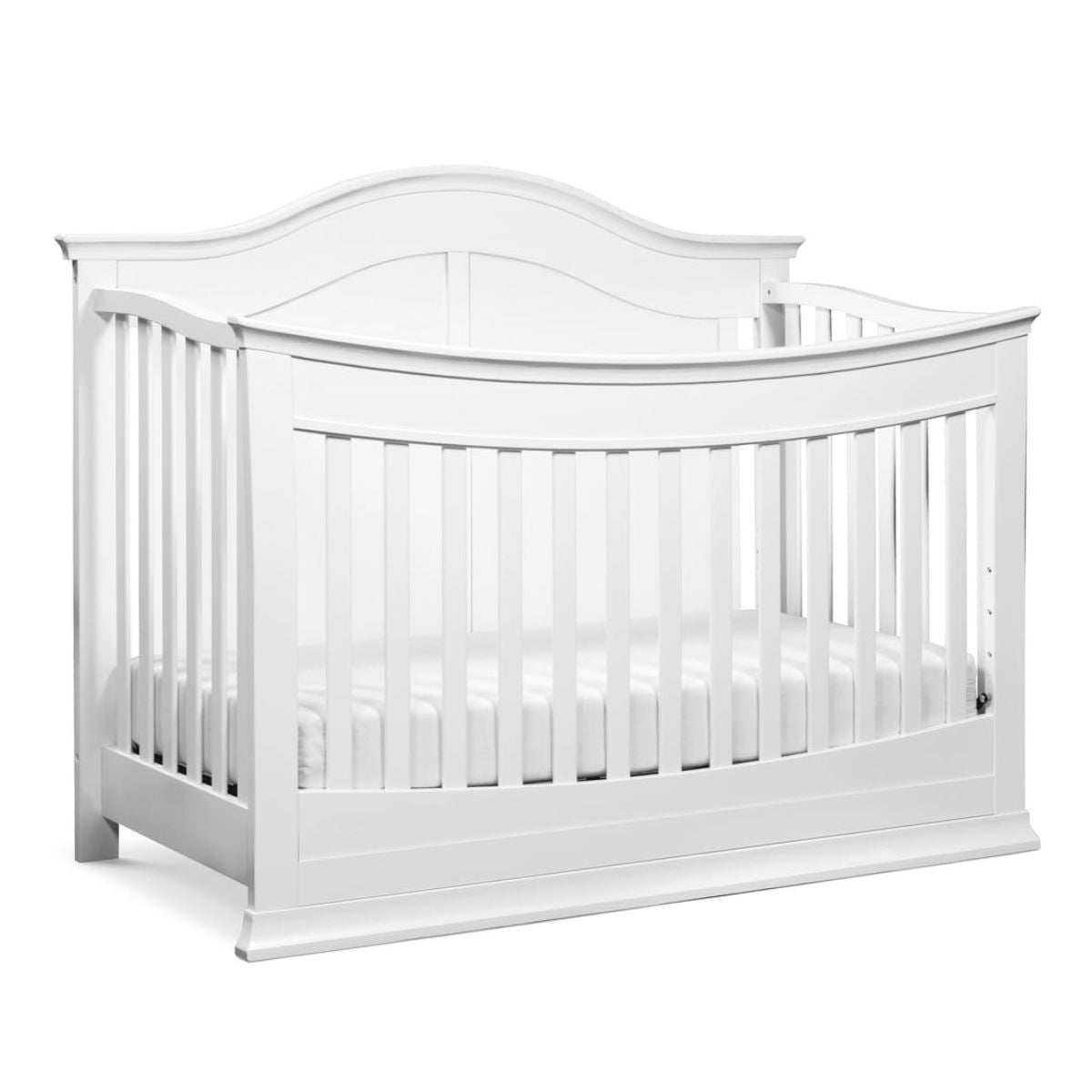 DaVinci Meadow 4-in-1 Convertible Crib - White