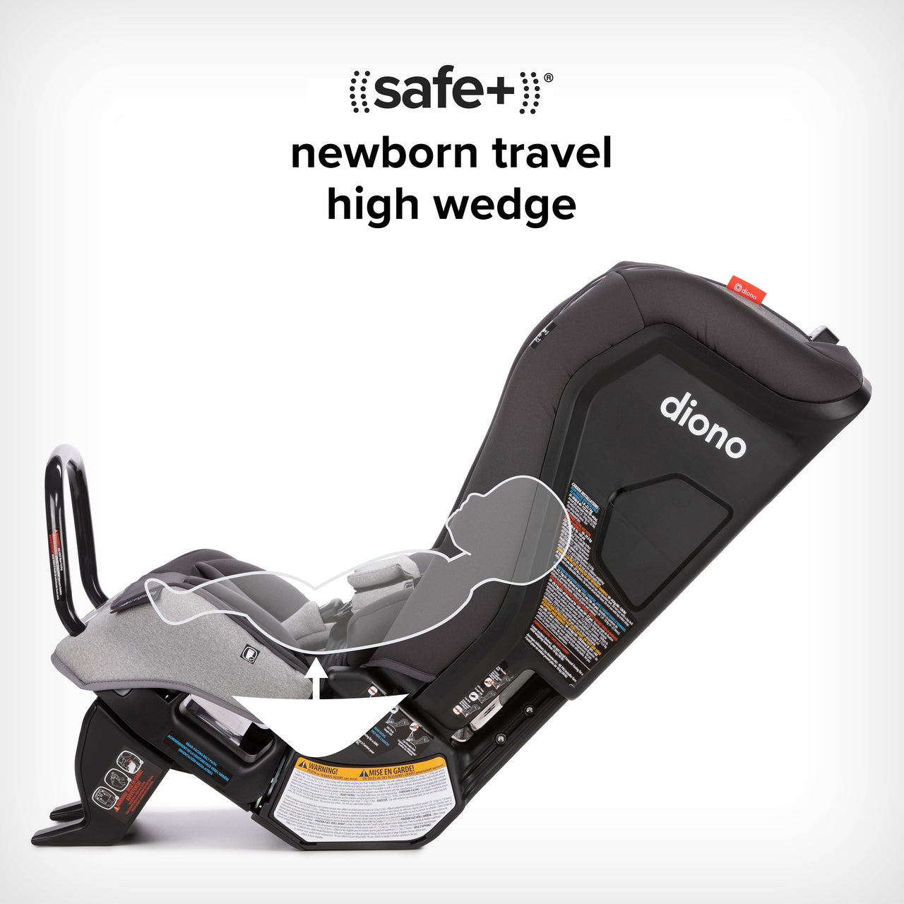 Diono Radian 3RXT SafePlus Convertible Car Seat