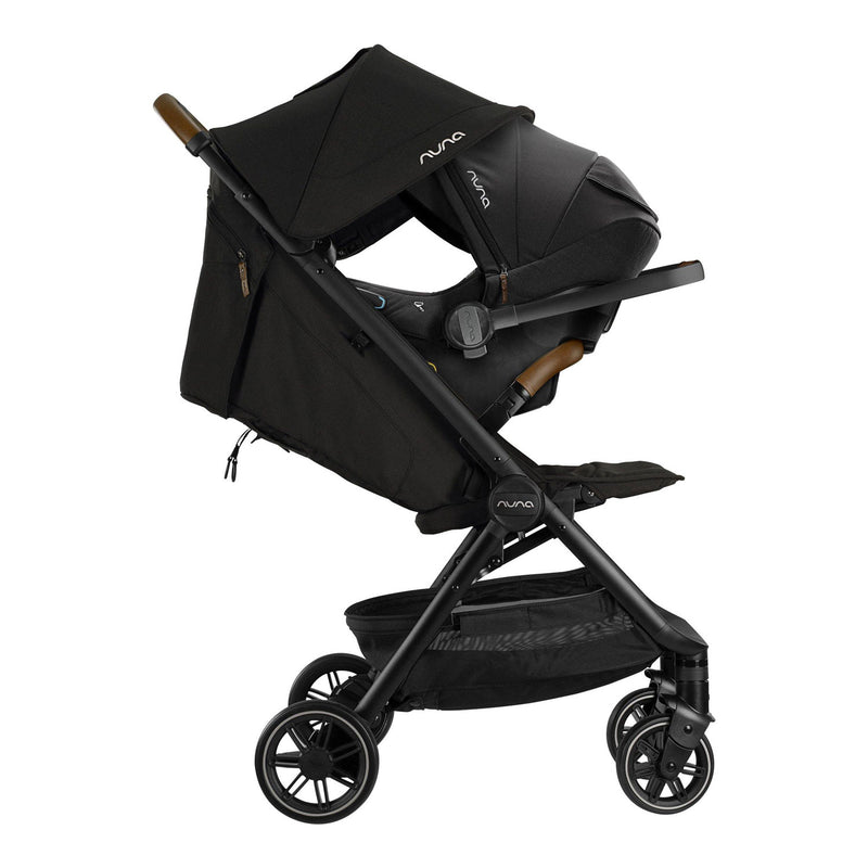 Nuna TRVL Stroller with Pipa car seat - Caviar