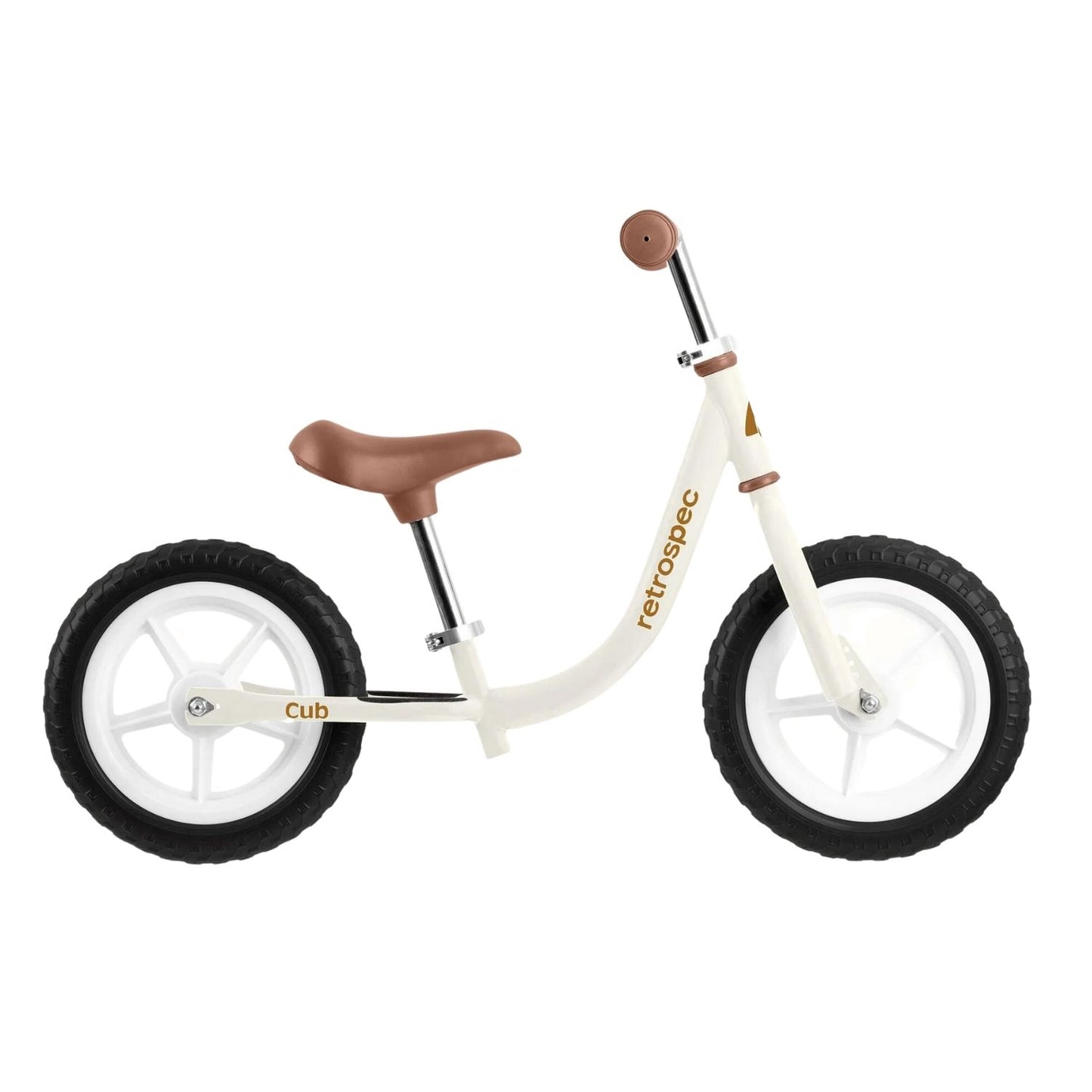 Retrospec Cub 2 Kids' Balance Bike - Eggshell