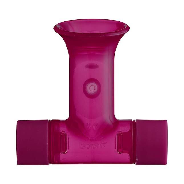 Boon PIPES Building Bath Toy Set - Plum Multi