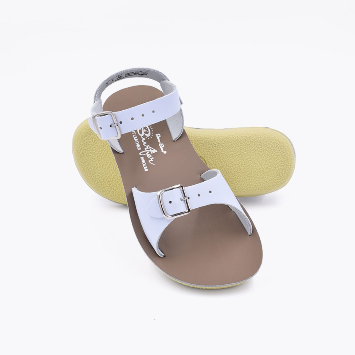 Salt Water Sandals Sun-San Surfer Sandal - Light Blue