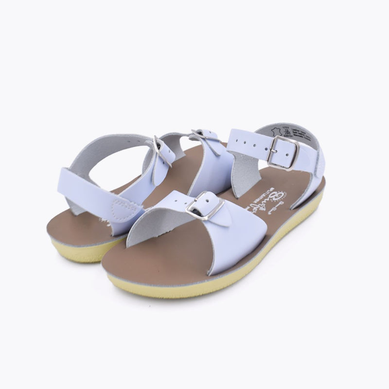 Salt Water Sandals Sun-San Surfer Sandal - Light Blue