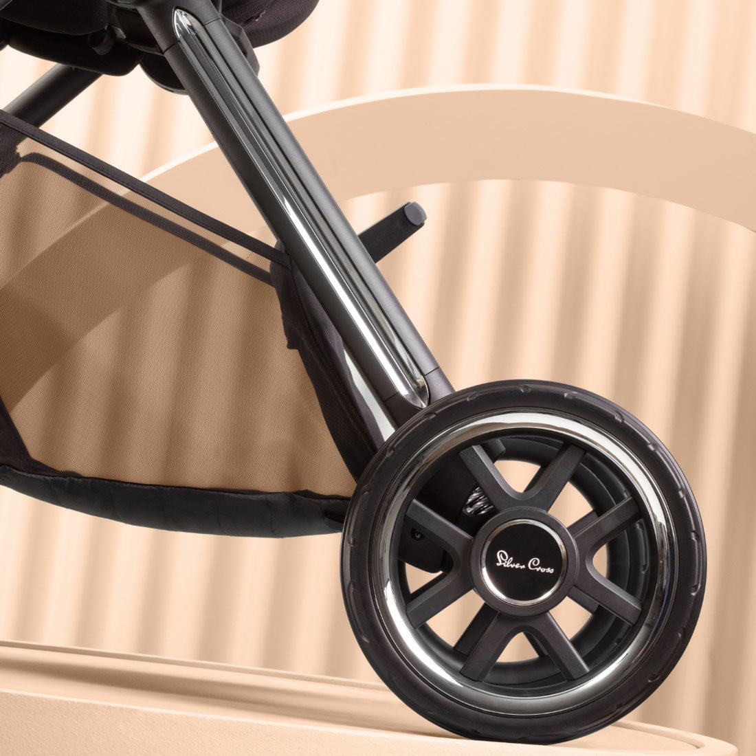 Silver Cross Reef Stroller wheels