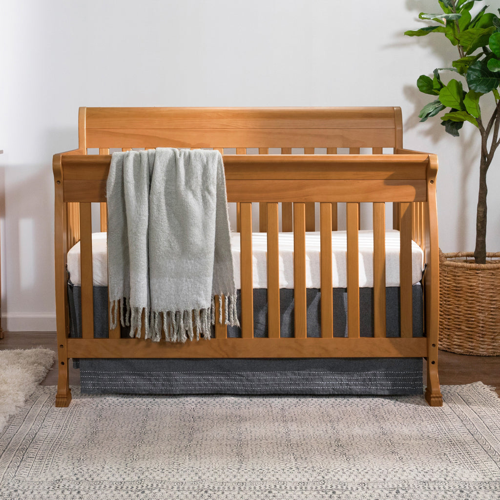 DaVinci Kalani 4-in-1 Convertible Crib - Chestnut