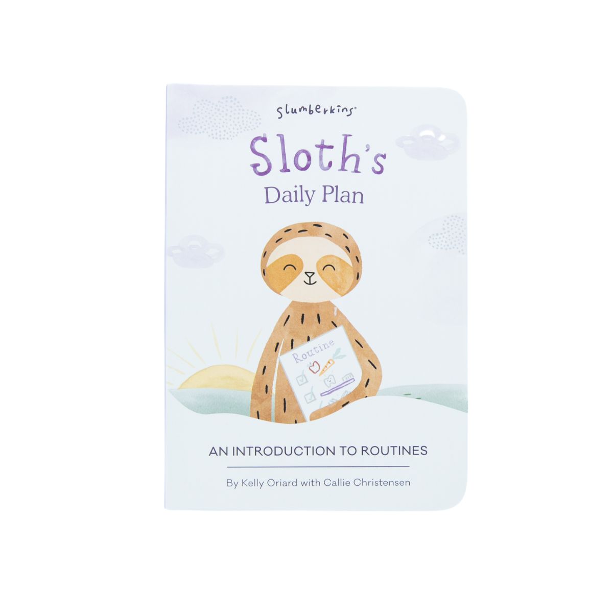 Slumberkins Slumber Sloth Snuggler - Hazel / Sand book