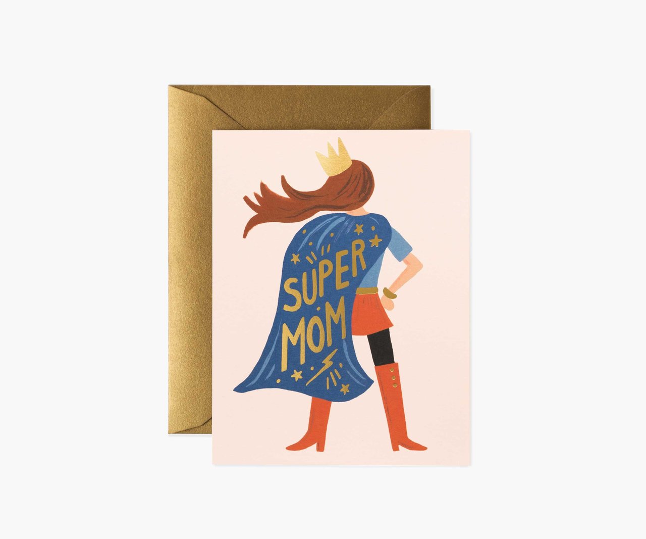 Rifle Paper Co Super Mom Card