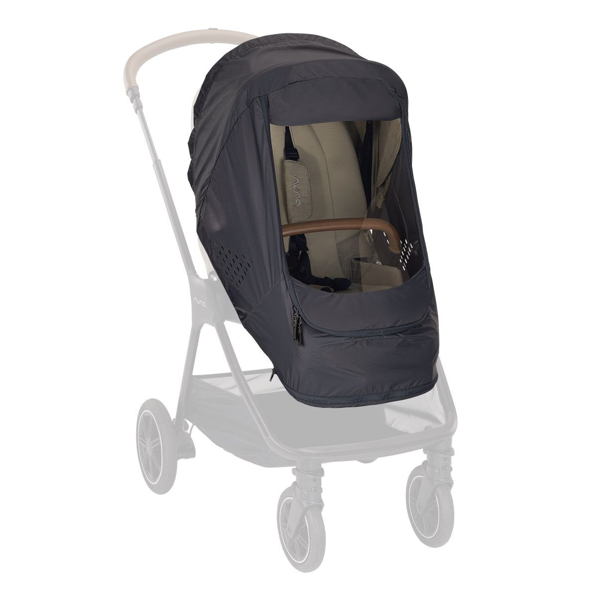 Nuna Stroller Wind Cover - Indigo