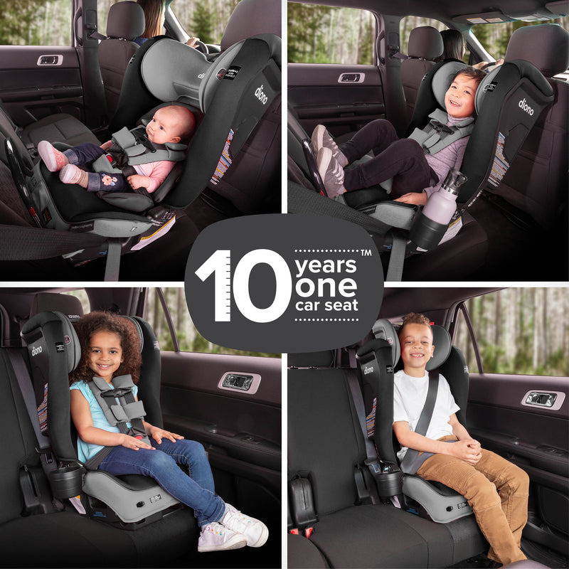 Diono Radian 3RXT SafePlus Convertible Car Seat