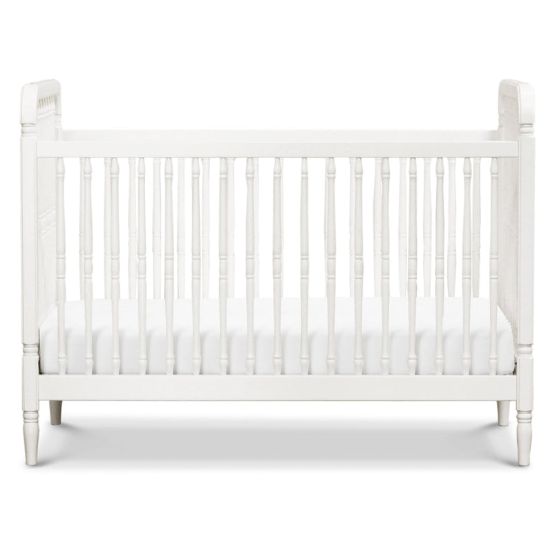 Namesake Liberty 3-in-1 Convertible Spindle Crib with Toddler Bed Conversion Kit