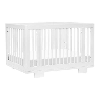 Babyletto Yuzu 8-in-1 Convertible Crib with All-Stages Conversion Kits - White