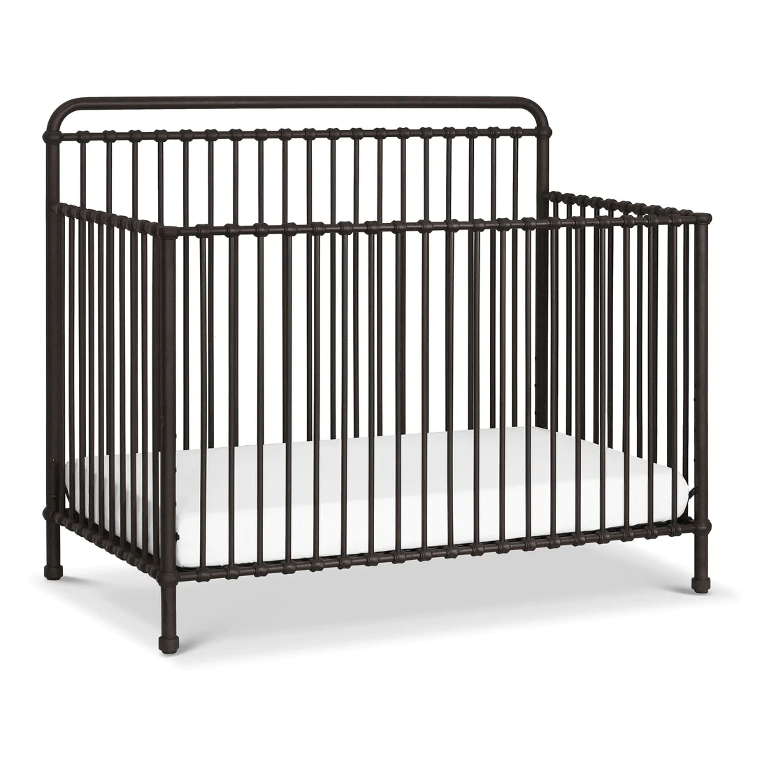 Namesake Winston 4-in-1 Convertible Crib - Vintage Iron